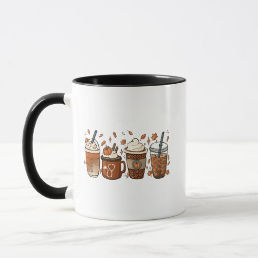 ザラテシーズンカボキンスパイスコーヒー秋 マグカップ (左)