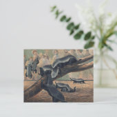 ザラテルズバイジョセフウルフ ポストカード (スタンド正面)