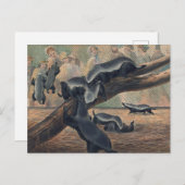 ザラテルズバイジョセフウルフ ポストカード (正面/裏面)