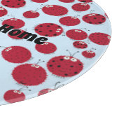 ザラディバグのシンディグ カッティングボード (角)