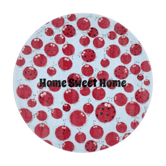 ザラディバグのシンディグ カッティングボード (正面)