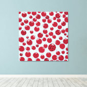 ザラディバグのシンディグ キャンバスプリント (インサイチュ (ウッドフロア))