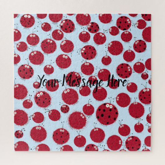 ザラディバグのシンディグ ジグソーパズル (縦)