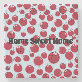 ザラディバグのシンディグ ストーンコースター