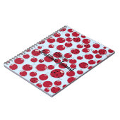 ザラディバグのシンディグ ノートブック (左側)