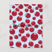 ザラディバグのシンディグ ポストカード (正面)