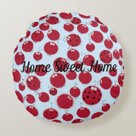 ザラディバグのシンディグ ラウンドクッション