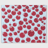 ザラディバグのシンディグ ラッピングペーパー (フラット)