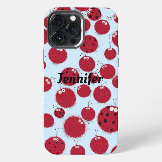 ザラディバグのシンディグ iPhoneケース (裏面)