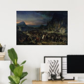 ザラバイン、1809年、1843年のキャンペーン ポスター (ホームオフィス)