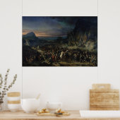 ザラバイン、1809年、1843年のキャンペーン ポスター (キッチン)