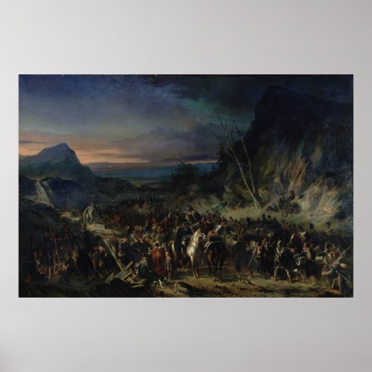 ザラバイン、1809年、1843年のキャンペーン ポスター (正面)