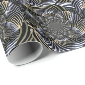 ザラバパターンアート_ ラッピングペーパー (ロールコーナー)