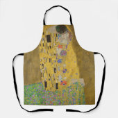 ザラバーズエンスバイキスをするグスタフクリムト エプロン (正面)