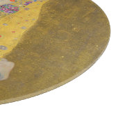 ザラバーズエンスバイキスをするグスタフクリムト カッティングボード (角)