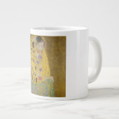 ザラバーズエンスバイキスをするグスタフクリムト ジャンボコーヒーマグカップ (正面右)