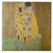 ザラバーズエンスバイキスをするグスタフクリムト タイル (正面)