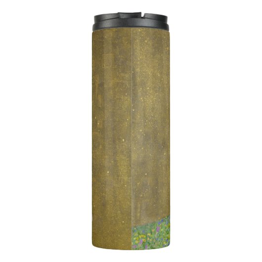 ザラバーズエンスバイキスをするグスタフクリムト タンブラー (裏面)