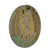 ザラバーズエンスバイキスをするグスタフクリムト ダーツボード (正面左)