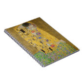 ザラバーズエンスバイキスをするグスタフクリムト ノートブック (右側)