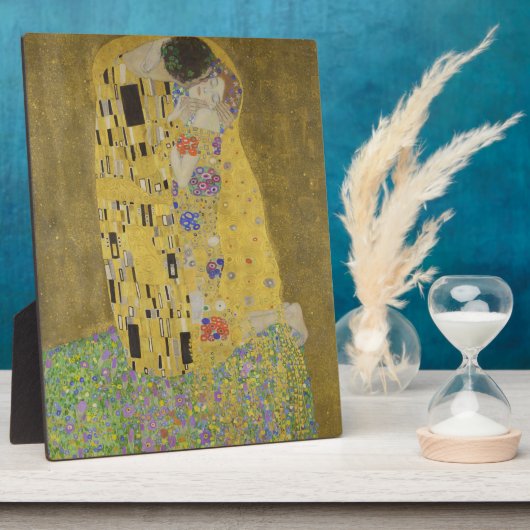 ザラバーズエンスバイキスをするグスタフクリムト フォトプラーク (側面)