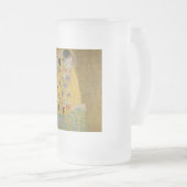 ザラバーズエンスバイキスをするグスタフクリムト フロストグラスビールジョッキ (正面右)