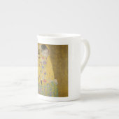 ザラバーズエンスバイキスをするグスタフクリムト ボーンチャイナマグカップ (正面右)
