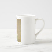 ザラバーズエンスバイキスをするグスタフクリムト ボーンチャイナマグカップ (右)