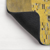 ザラバーズエンスバイキスをするグスタフクリムト マウスパッド (コーナー)