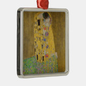 ザラバーズエンスバイキスをするグスタフクリムト メタルオーナメント (右)