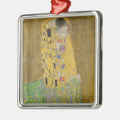 ザラバーズエンスバイキスをするグスタフクリムト メタルオーナメント (左)