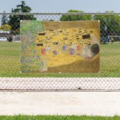 ザラバーズエンスバイキスをするグスタフクリムト 横断幕 (インサイチュ)