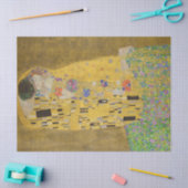 ザラバーズエンスバイキスをするグスタフクリムト 薄葉紙 (クラフト)