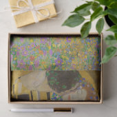 ザラバーズエンスバイキスをするグスタフクリムト 薄葉紙 (ギフト)