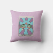 ザラバーズカエルタロット クッション (裏面)