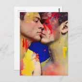 ザラバーズキスはがき ポストカード (正面/裏面)