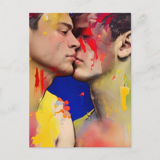 ザラバーズキスはがき ポストカード (正面)