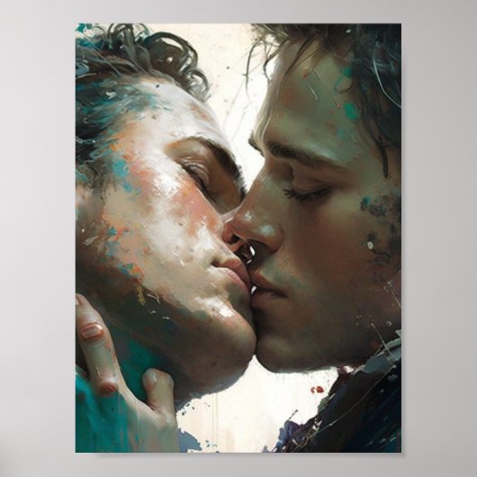 ザラバーズキス ポスター (正面)