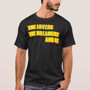 ザラバーズザドリーマーズと私カーミット引用文 Tシャツ