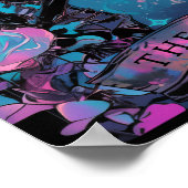 ザラバーズタロットカードウィッチーポスター ポスター (角)