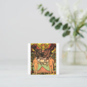 ザラバーズタロットカード スクエア名刺 (スタンド正面)