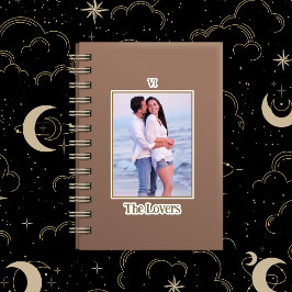 ザラバーズタロットカード |ハッピーカップルの写真 シール