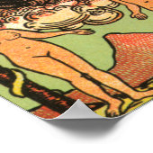 ザラバーズタロットカード ポスター (角)