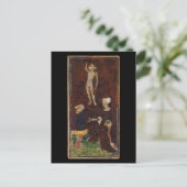 ザラバーズタロットカード ポストカード (スタンド正面)