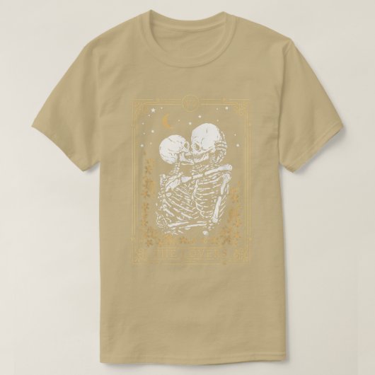 ザラバーズタロットカード Tシャツ (デザイン正面)