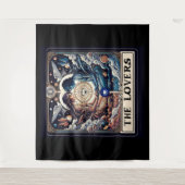 ザラバーズタロット天男女霊長類 タペストリー (正面)