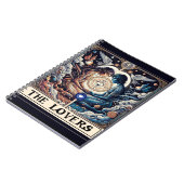 ザラバーズタロット天男女霊長類 ノートブック (左側)