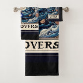 ザラバーズタロット天男女霊長類 バスタオルセット (インサイチュ)