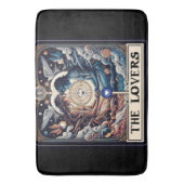 ザラバーズタロット天男女霊長類 バスマット (正面縦)