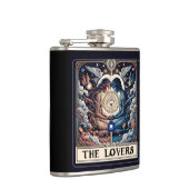 ザラバーズタロット天男女霊長類 フラスク (右)